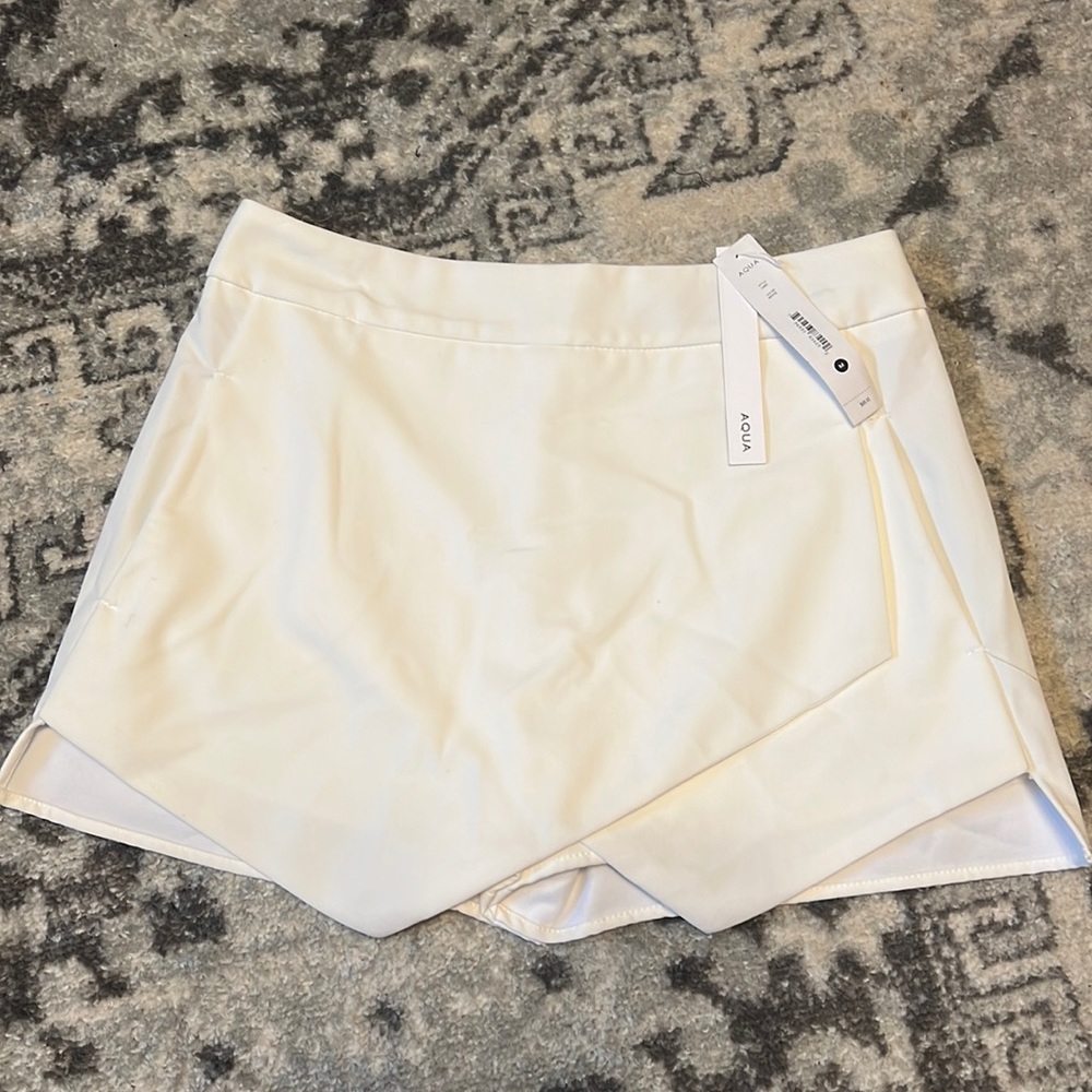New Aqua Envelope Skort